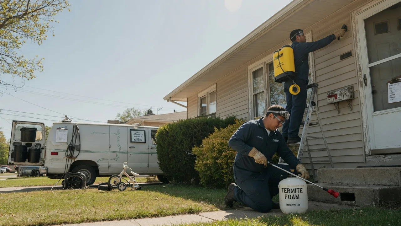 Pest Control in Mashpee, MA near me